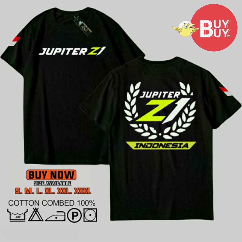 KAOS PRIA  JUPITER Z1 | YAMAHA INDONESIA