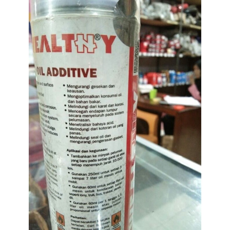 wealthy oil additive