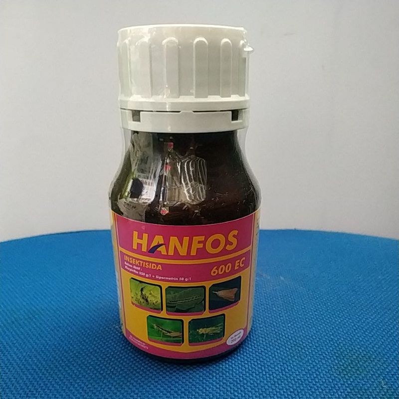 Insektisida HANFOS 600 EC - Kemasan 250 ml