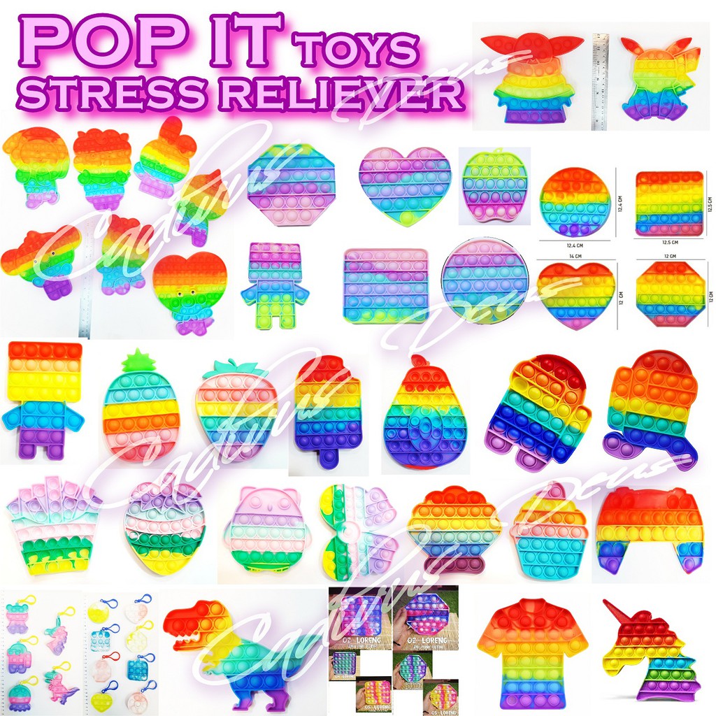 POP IT - PROMO OBRAL - SIMPLE DIMPLE - GKUNCI - POP IT TOYS - VIRAL TOYS