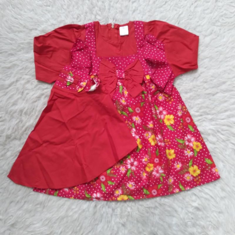 baju bayi gamis set