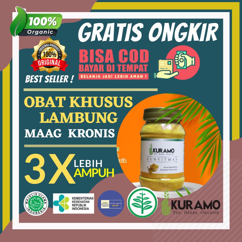 

OBAT HERBAL GERD ASAM LAMBUNG MAAG KRONIS ANXIETY SESAK NAFAS PERUT KEMBUNG MUAL KURAMO KUNYIT MAS COD