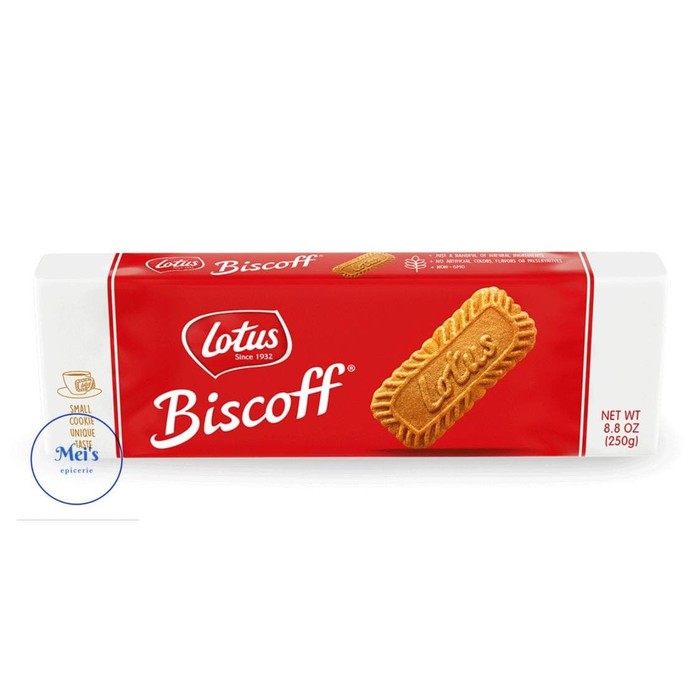 

LOTUS Biscuit Biscoff 250g Biscuit Coffe