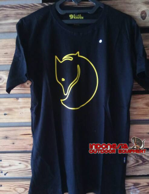 Tshirt  - Baju - Kaos - Fjallraven Unisex Bukan Original