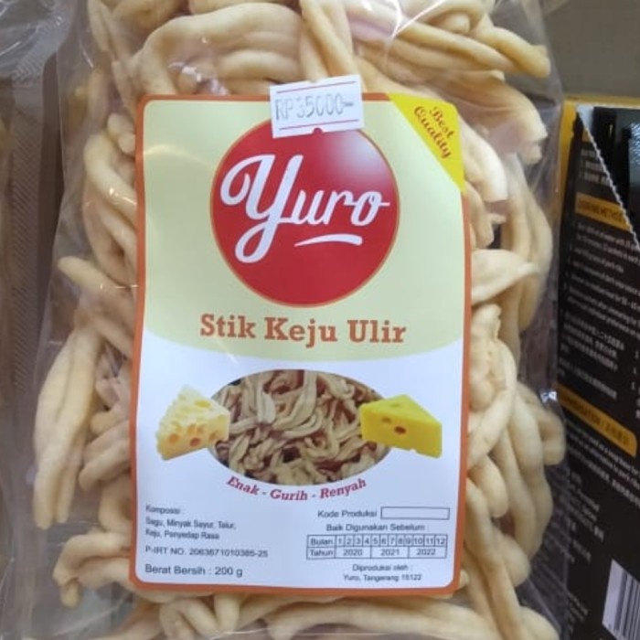 

⭐ COD ⭐ stik keju ulir home made enak gurih renyah tanpa pengawet yuro
