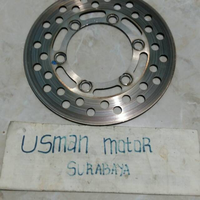 Disc cakram belakang KLX original