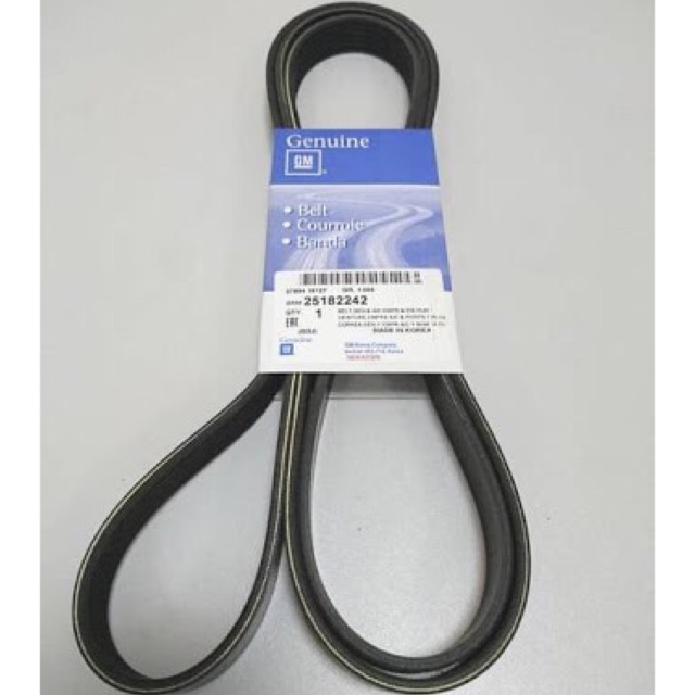 FAN BELT CHEVROLET CAPTIVA FACELIFT / CAPTIVA FL / CAPTIVA C140