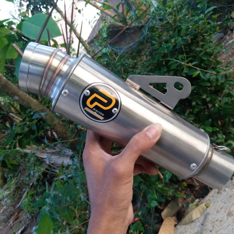 termurah terlaris slincer knalpot racing pekajaman 20 cm inlet 50 mm bukan kompetisi ori original po
