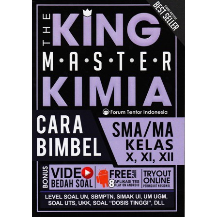 SMA The King Pocket Biologi Fisika Kimia Matematika Genius-KIMIA MASTER