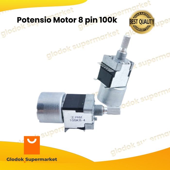 Potensio Motor 8 pin 100k