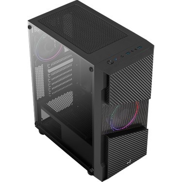 CASING AEROCOOL MENACE SATURN