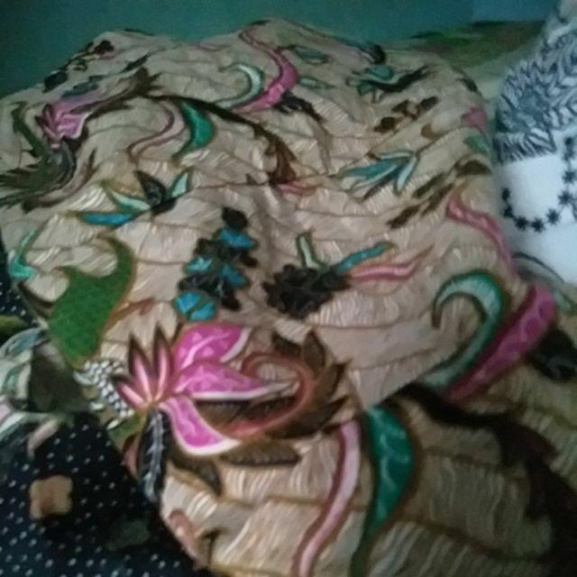 Gamis Batik Manggar, Padi,sekar,cantik,kubis,kipas,daun,kupu,nadine,gendis,kawung,termurah