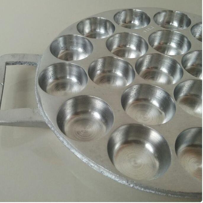 Cetakan Kue Lumpur Mini PVCB