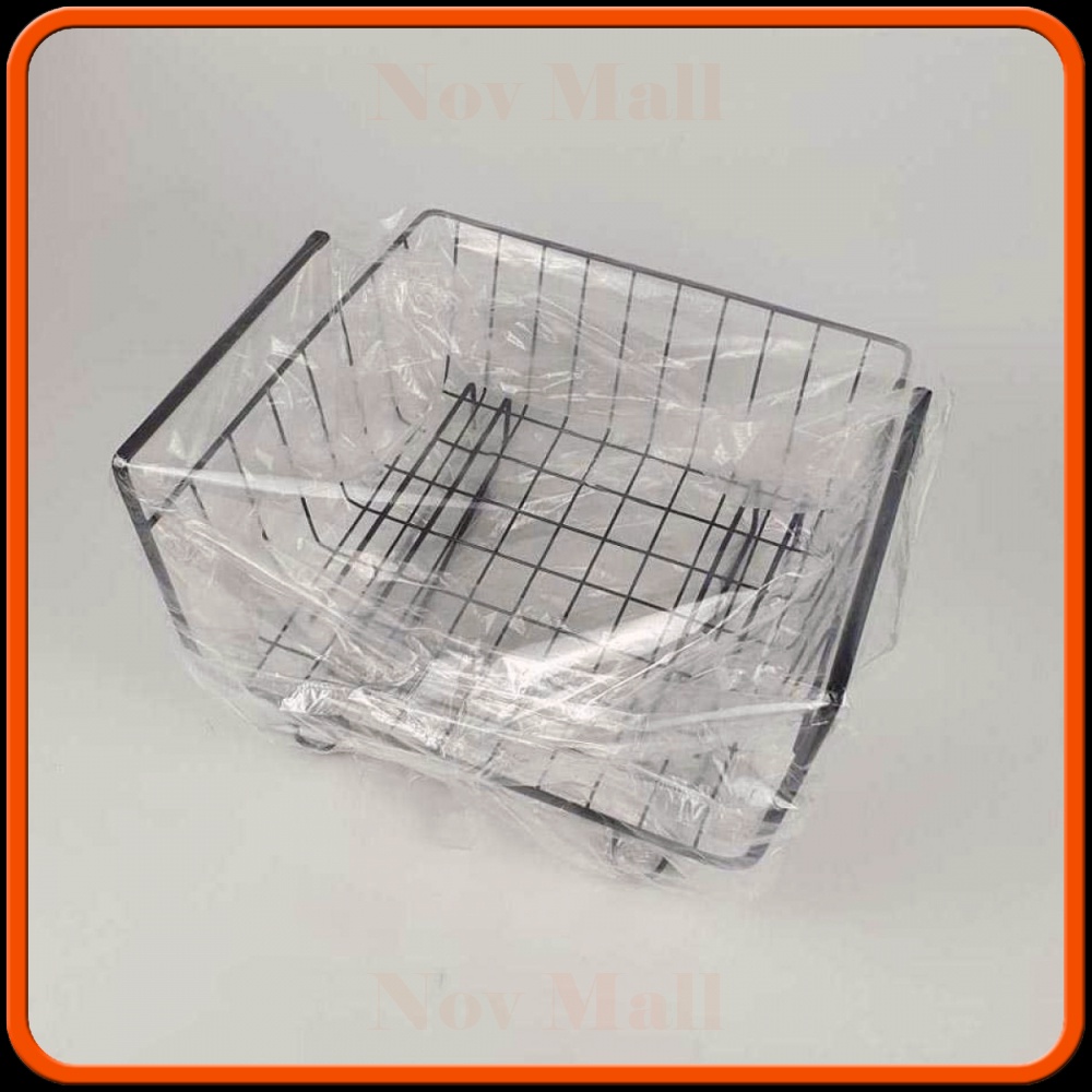 Rak Gantung Cabinet Door Organizer Storage Basket Rack - IFB41