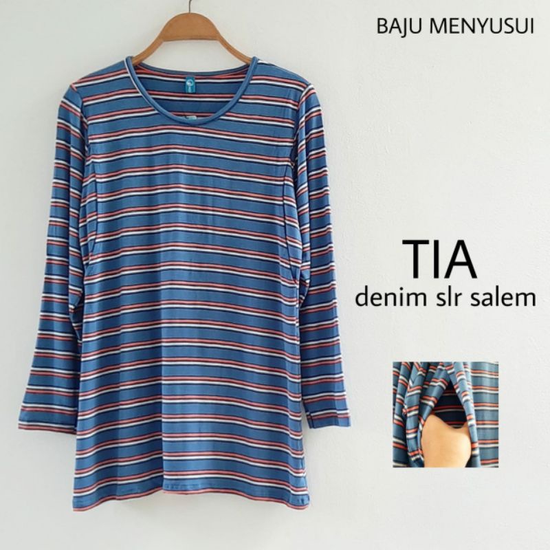 MAMIGAYA Nursing Wear TIA  Baju Menyusui Atasan Menyusui