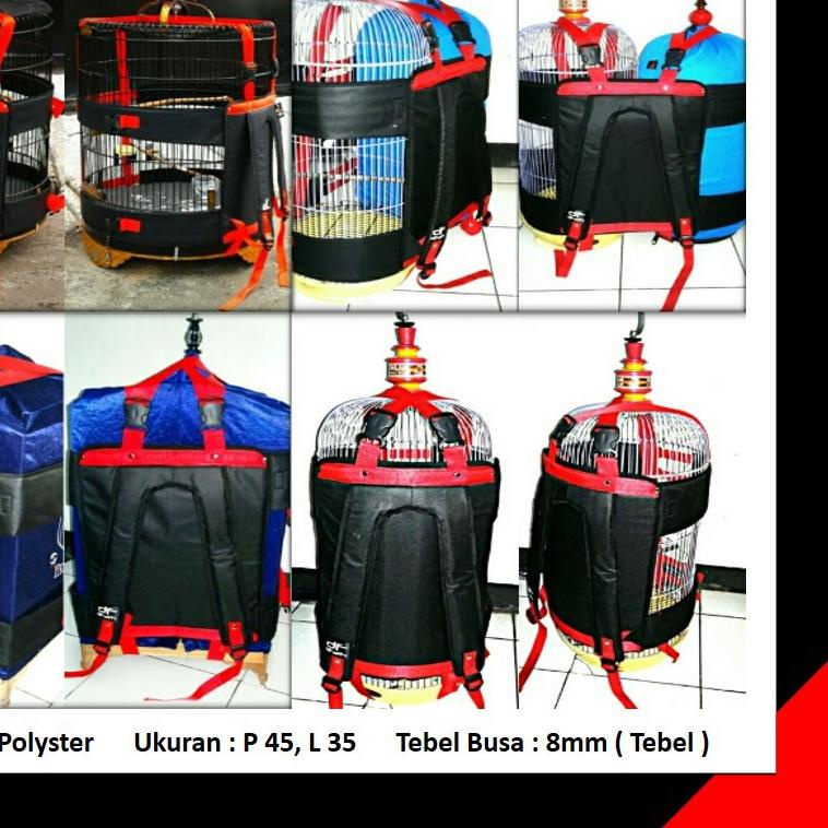 ☂ Tas Ransel Sangkar Burung/sangkar burung/burung murai/murai/sangkar/tas sangkar burung ♦
