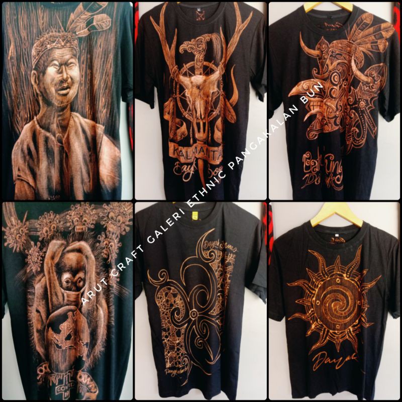 

Kaos Lukis Tangan Asli/Lukisan /kaos lukis cabut warna