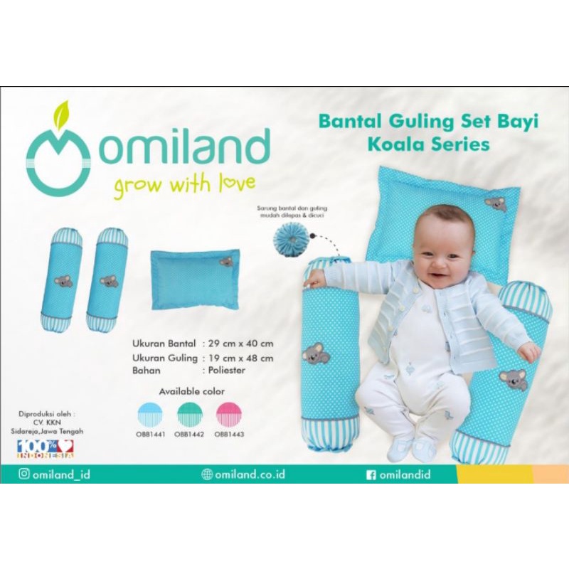 omiland bantal guling