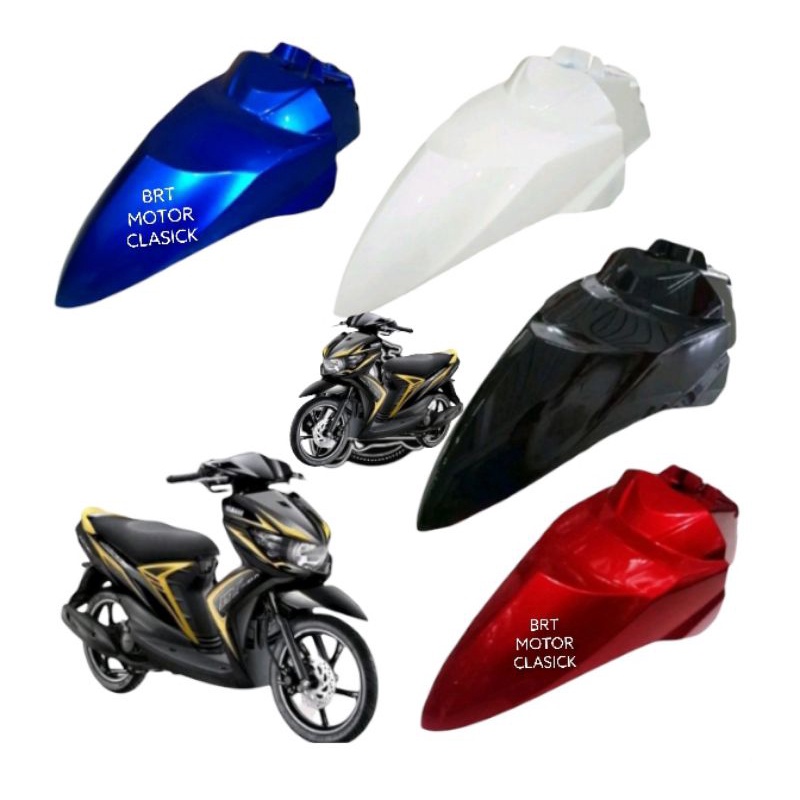 Jual spakbor depan mio soul GT OLD Hitam dan warna (2007-2011) | Shopee