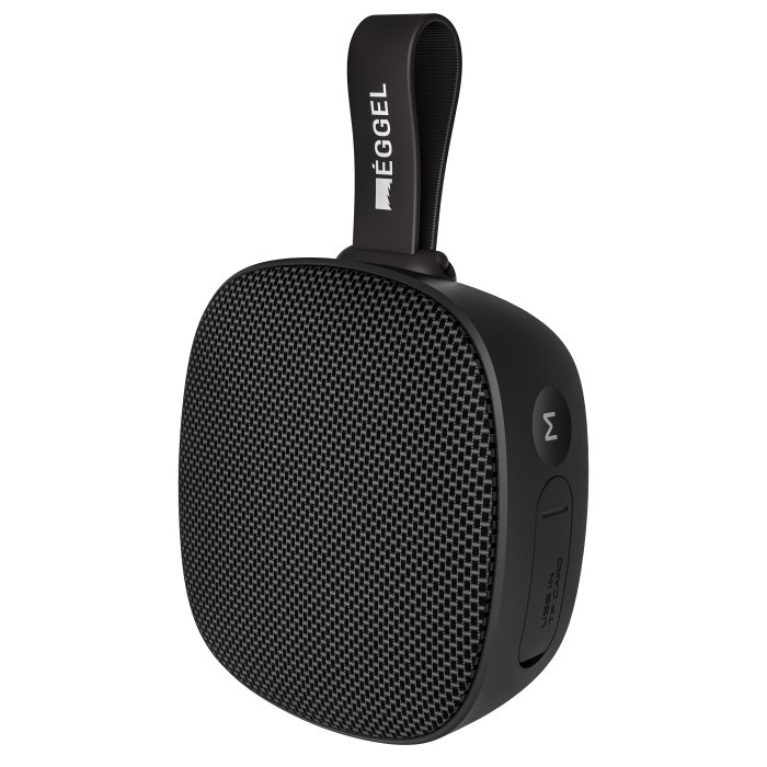 Eggel Fit 2 Waterproof Portable Bluetooth Speaker with FM Radio