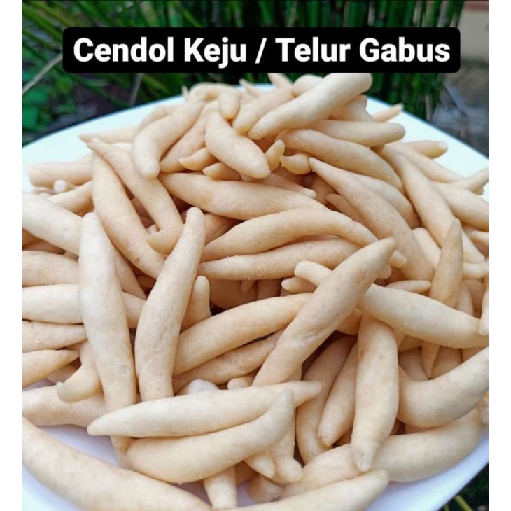 

TELUR GABUS ATAU CENDOL KEJU SARIKAYA KEMASAN 500 GRAM