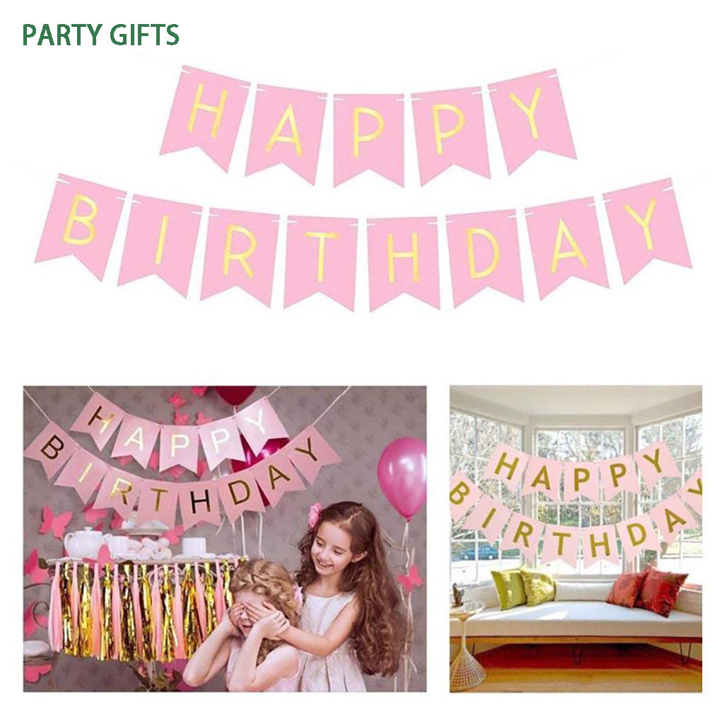 Banner Birthday Segilima / Banner Happy Birthday / Cheap Banner / Banner Ulang tahun