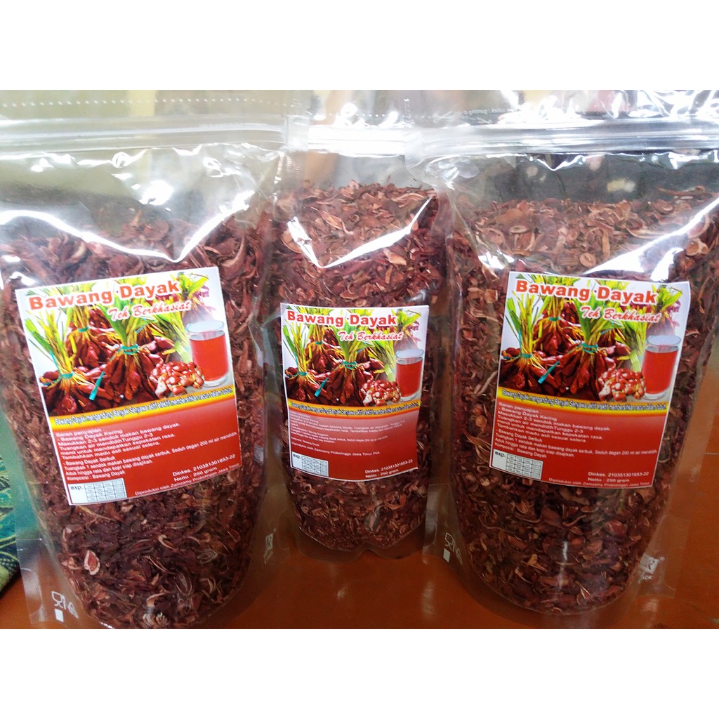 

Bawang Dayak Asli Kering Kalimantan Kesehatan 1KG Murah Higenis