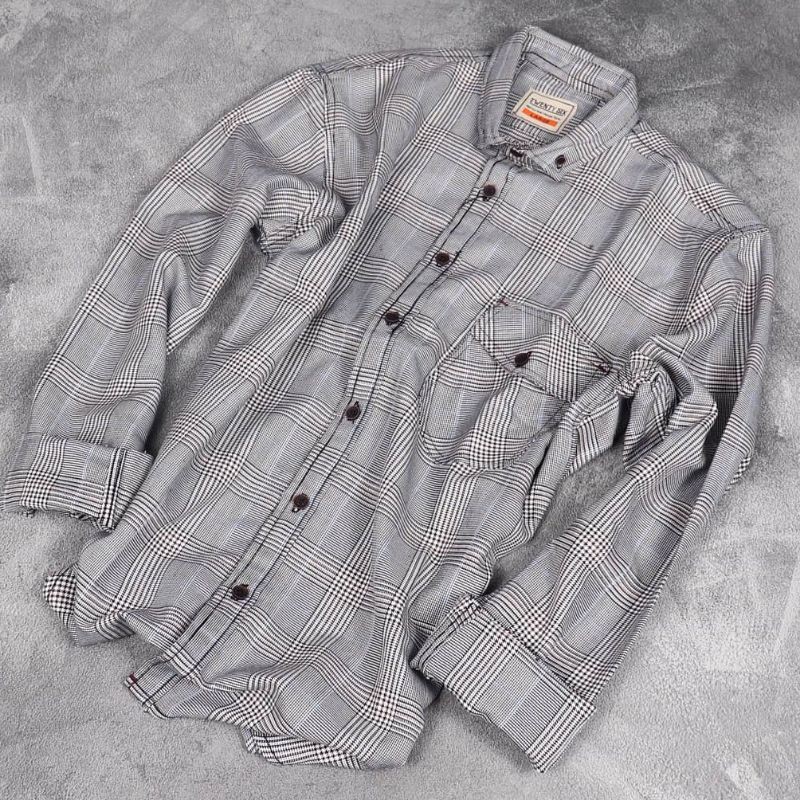 Flanel Pria Lengan Panjang Kemeja Flanel Casual Distro/Kemeja Flanel Hits/Terlaris 2021