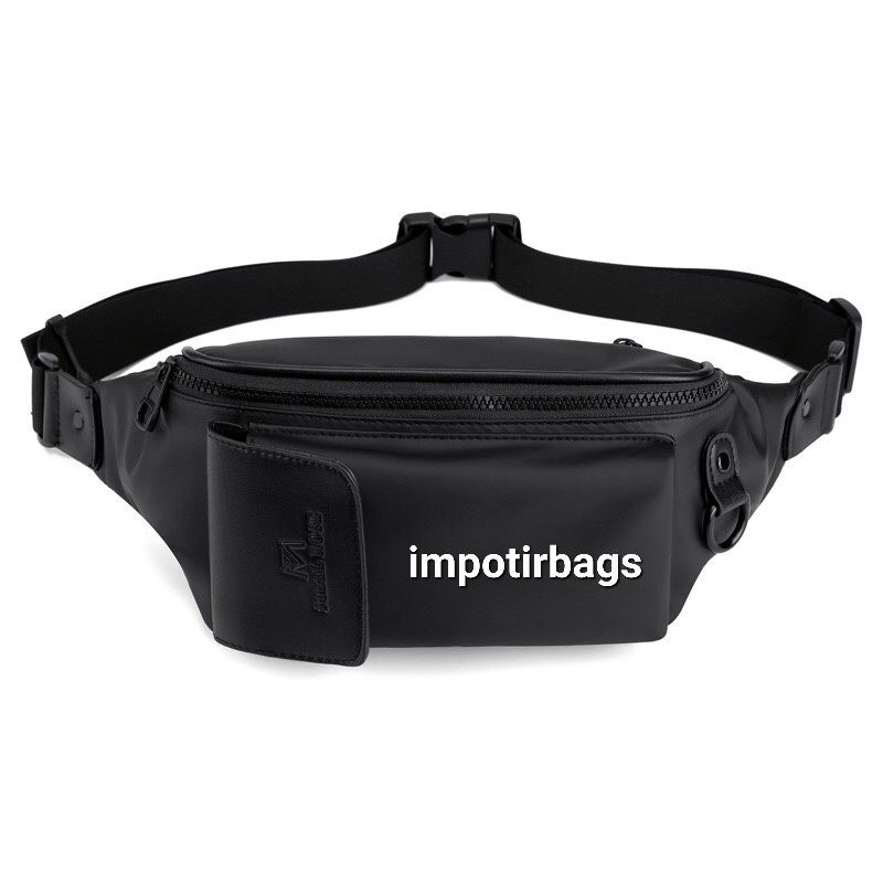 Tas Selempang Pria Waistbag Slempang Cowok Waterproof Weistbag Pinggang import murah