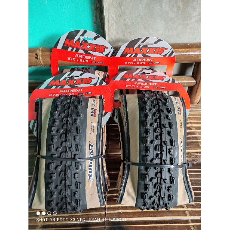 maxxis ardent skinwall uk 27,5 x225 EXO TR