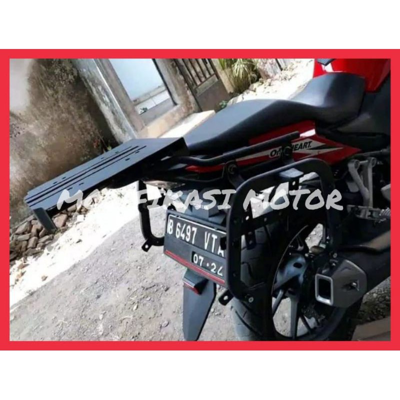 Breket Box Geser Cb150r New, Cb150r Old, Cb150x, Cb150r Street Fire