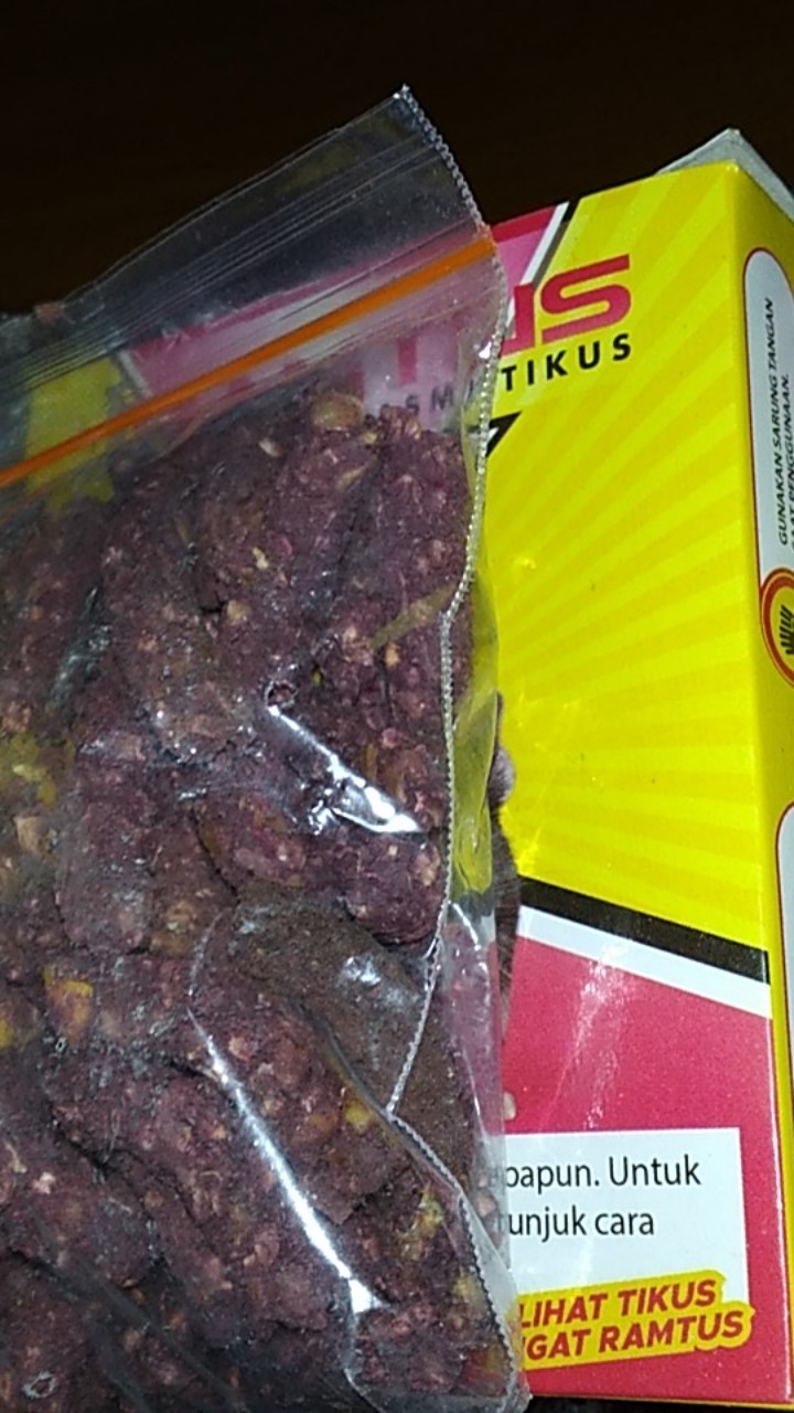 Ramtus Racun Tikus Ampuh Mati Kering Tidak Bau Pembasmi Curut Wirog Mencit Dirumah Di Mobil 6 Pack