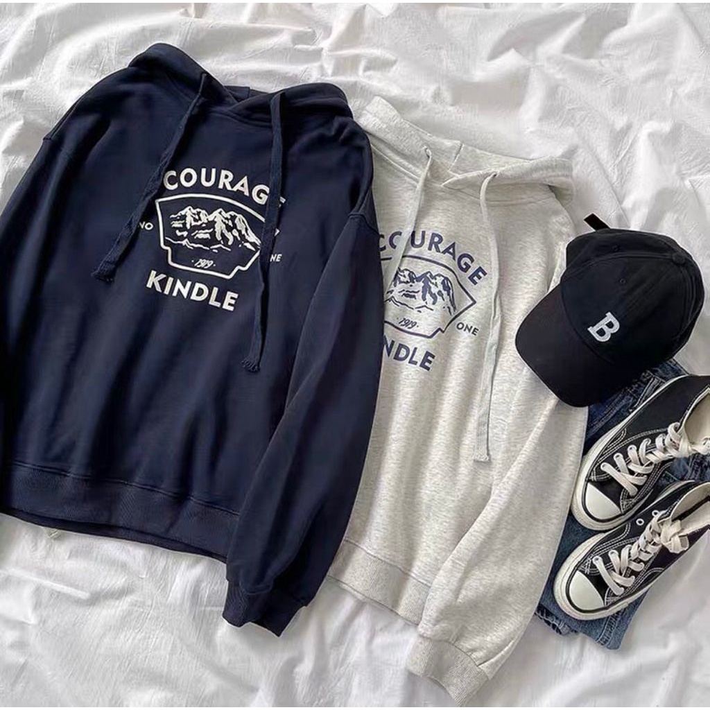 Courage  sweater - hoodie - pria wanita casual