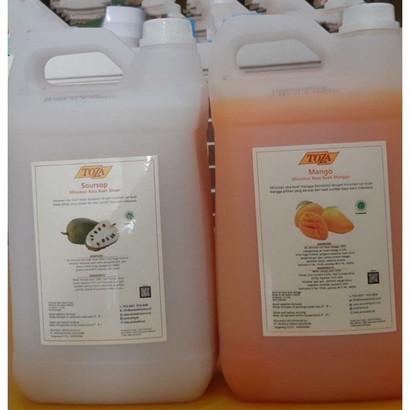 

Juice Buah 5 liter