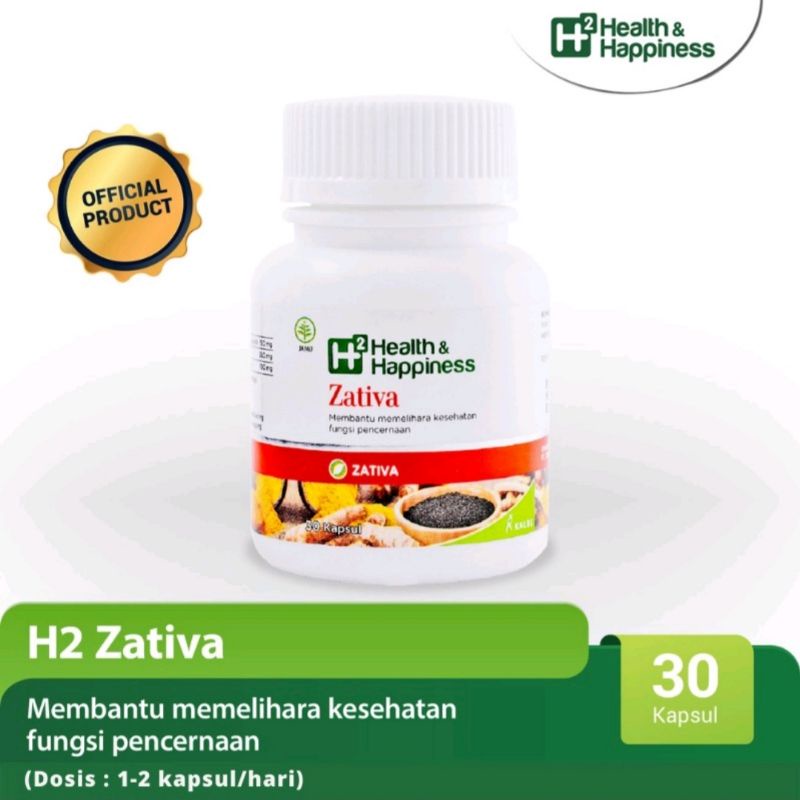 H2 Zativa Untuk Memelihara Saluran Pencernaan