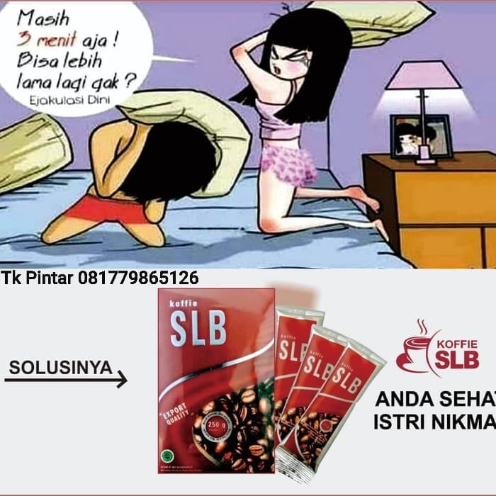 

Paket Pemula Kopi SLB Herbal/Jantan/Tempur/Sehat Lahir Batin 3 sachet