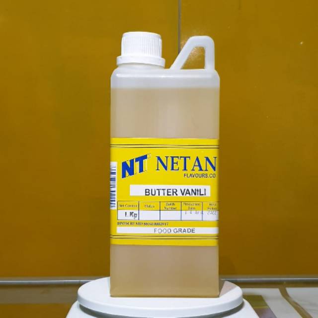 NETAN BUTTER VANILI OIL 1KG ( VANILI )