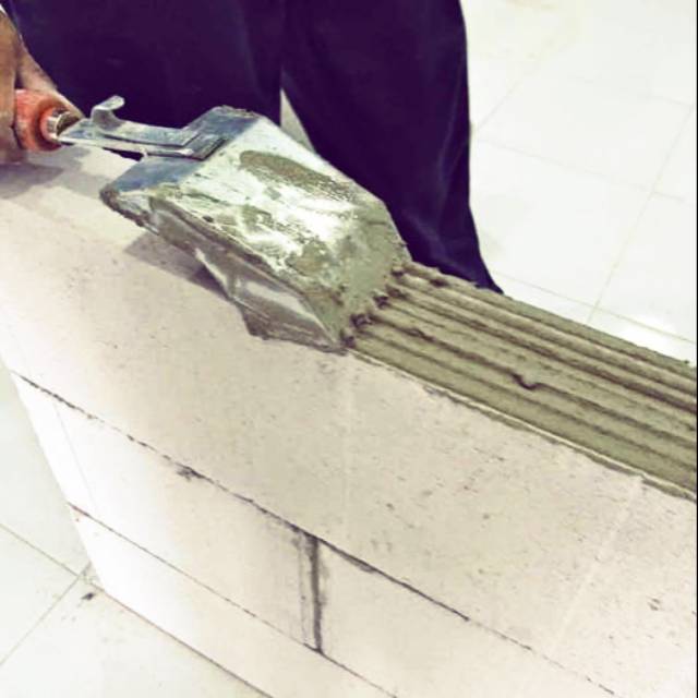 Cetok bata ringan berkualitas bahan tebal