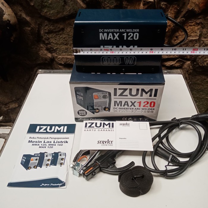 mesin las IZUMI 900 watt max 120