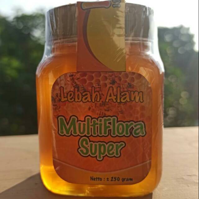 

Madu murni multiflora super