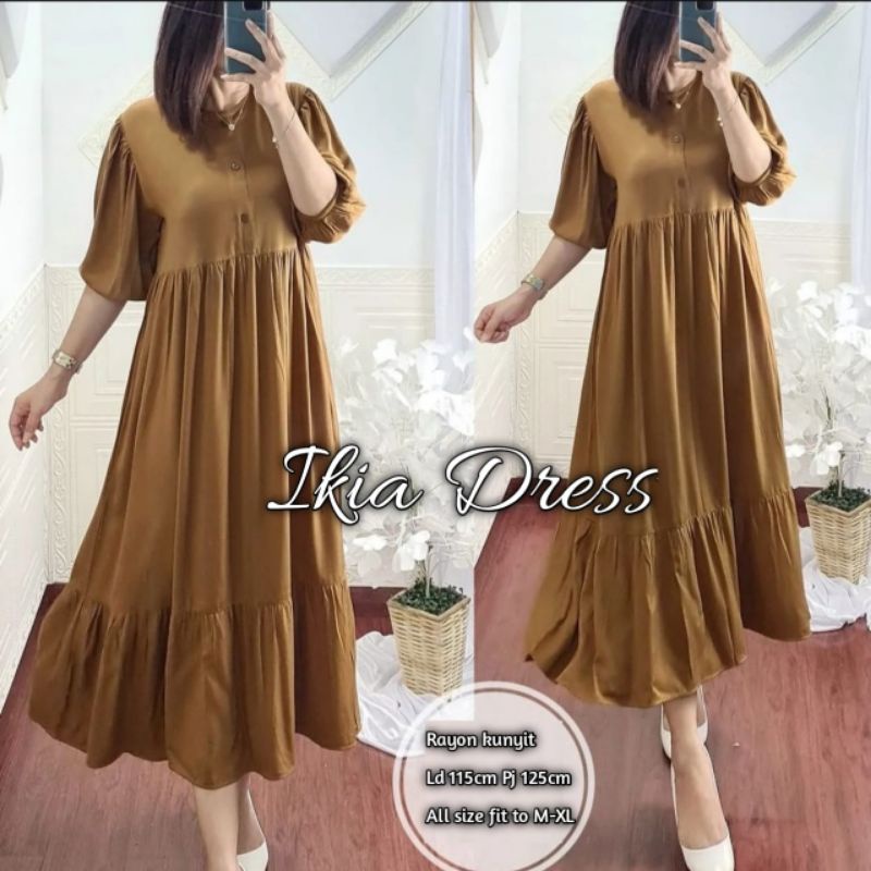 IKIA DRES BAJU GAMIS WANITA TERBARU