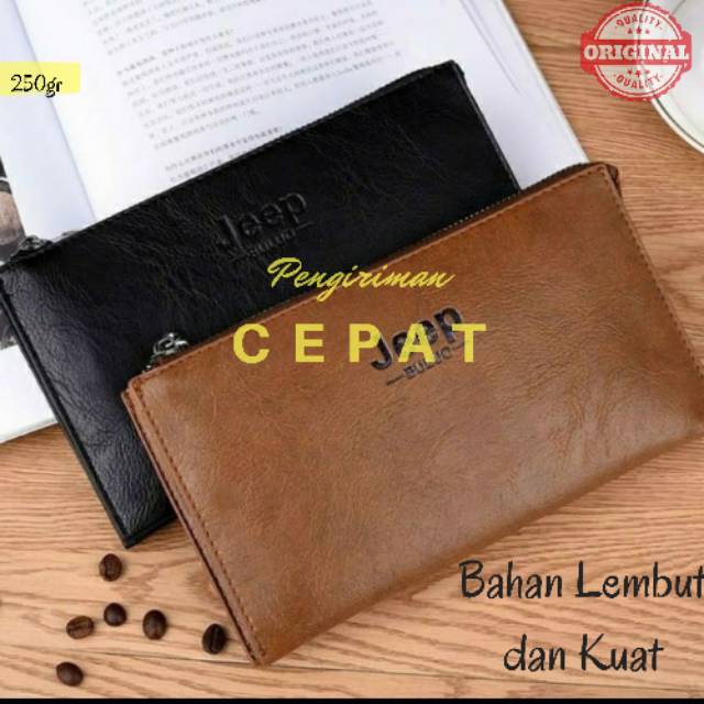 Handbag Tas tangan pria dan wanita dompet tangan Jeep Buluo