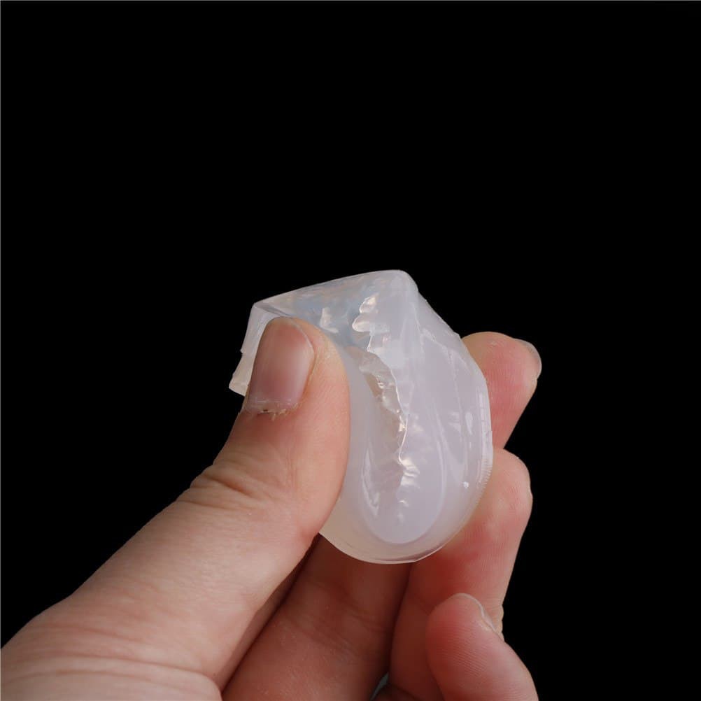 3D Silicon Mold Fondant Cake Decoration - Solid Peony Flower