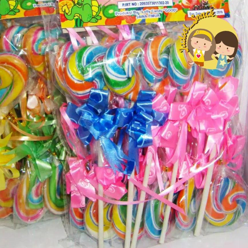 

❖IMPORT❖ Permen Lolipop - Permen Lolipop warna warni by Jadoel Snack produck terbaik