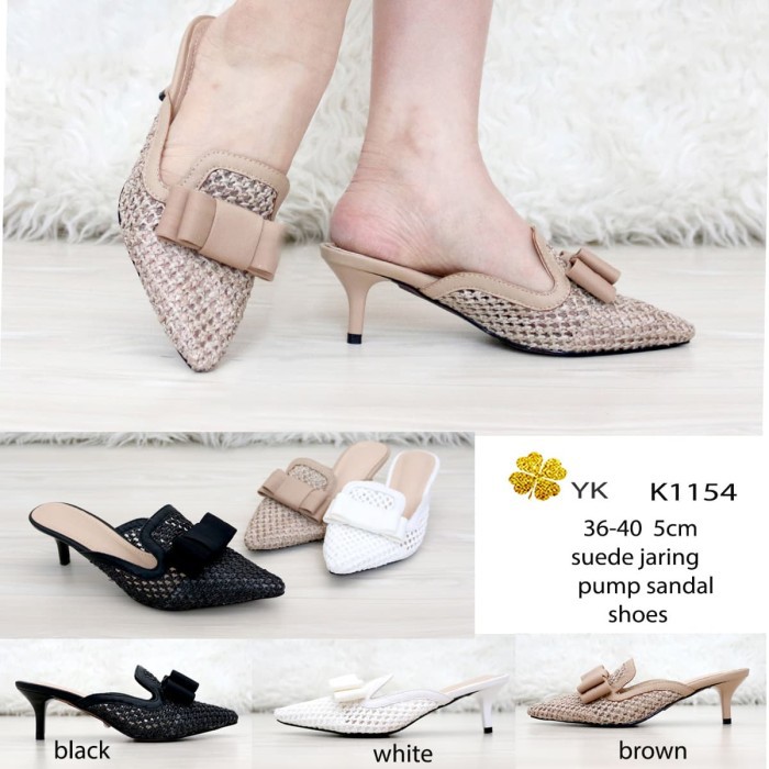 

Buruan Beli - Ykshoes 1154 Pump Heels 5Cm Shoes Import Bartier Hitam Coklat Cream
