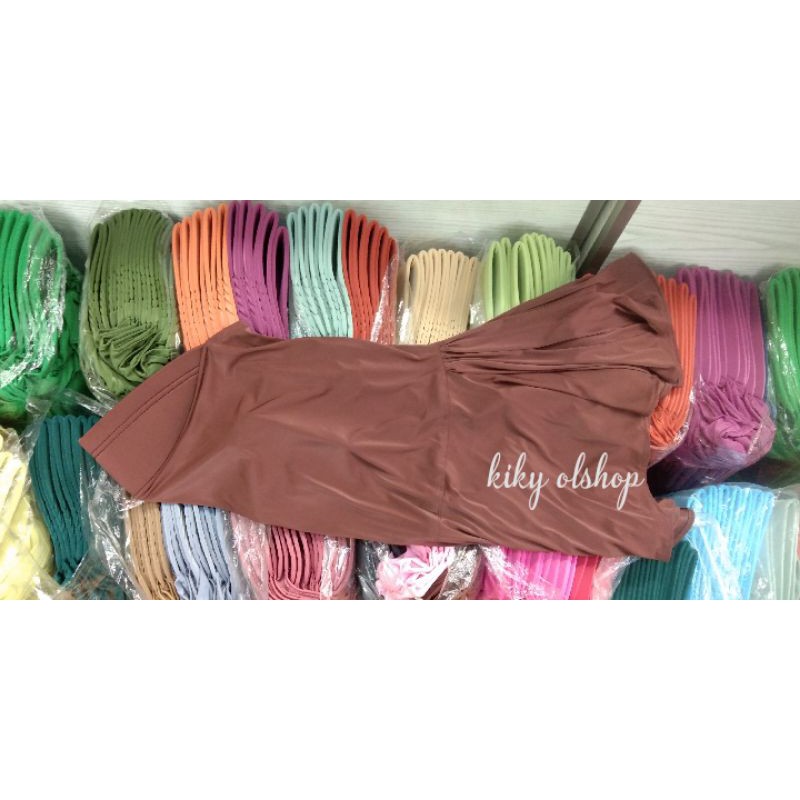 BERGO SNADA KCB / JILBAB SPORTY / HIJAB INSTANT PART 2-Pramuka