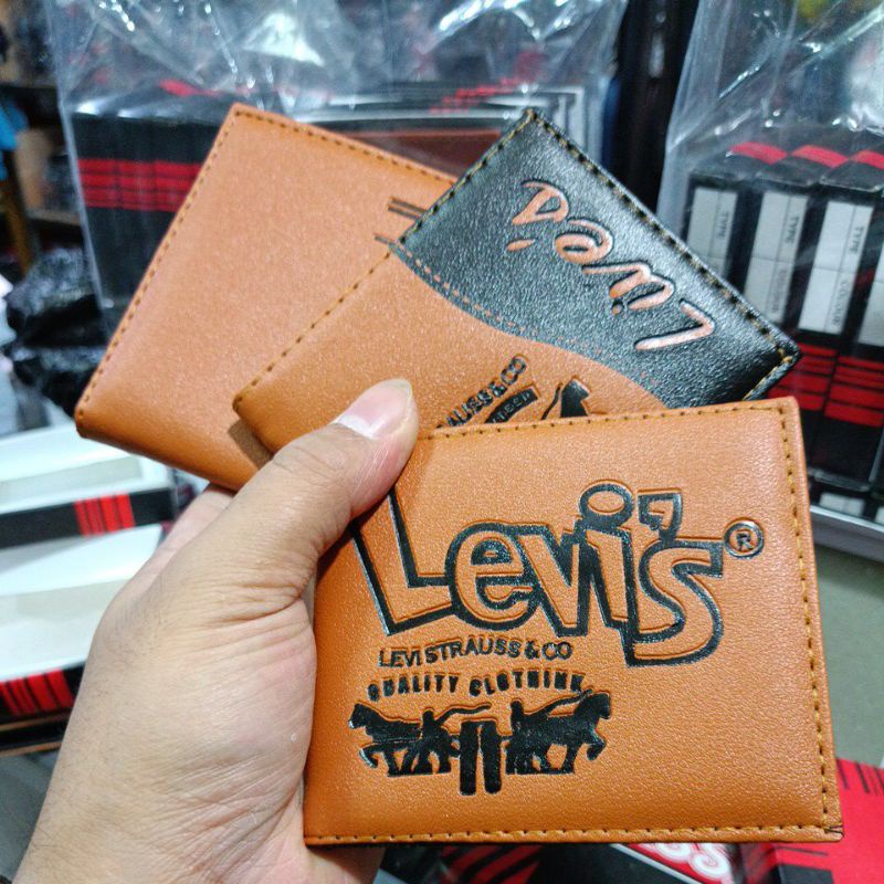 SP-096 Dompet Lipat Pria Live's || Dompet Fashion Pria Anak Remaja &amp; Dewasa