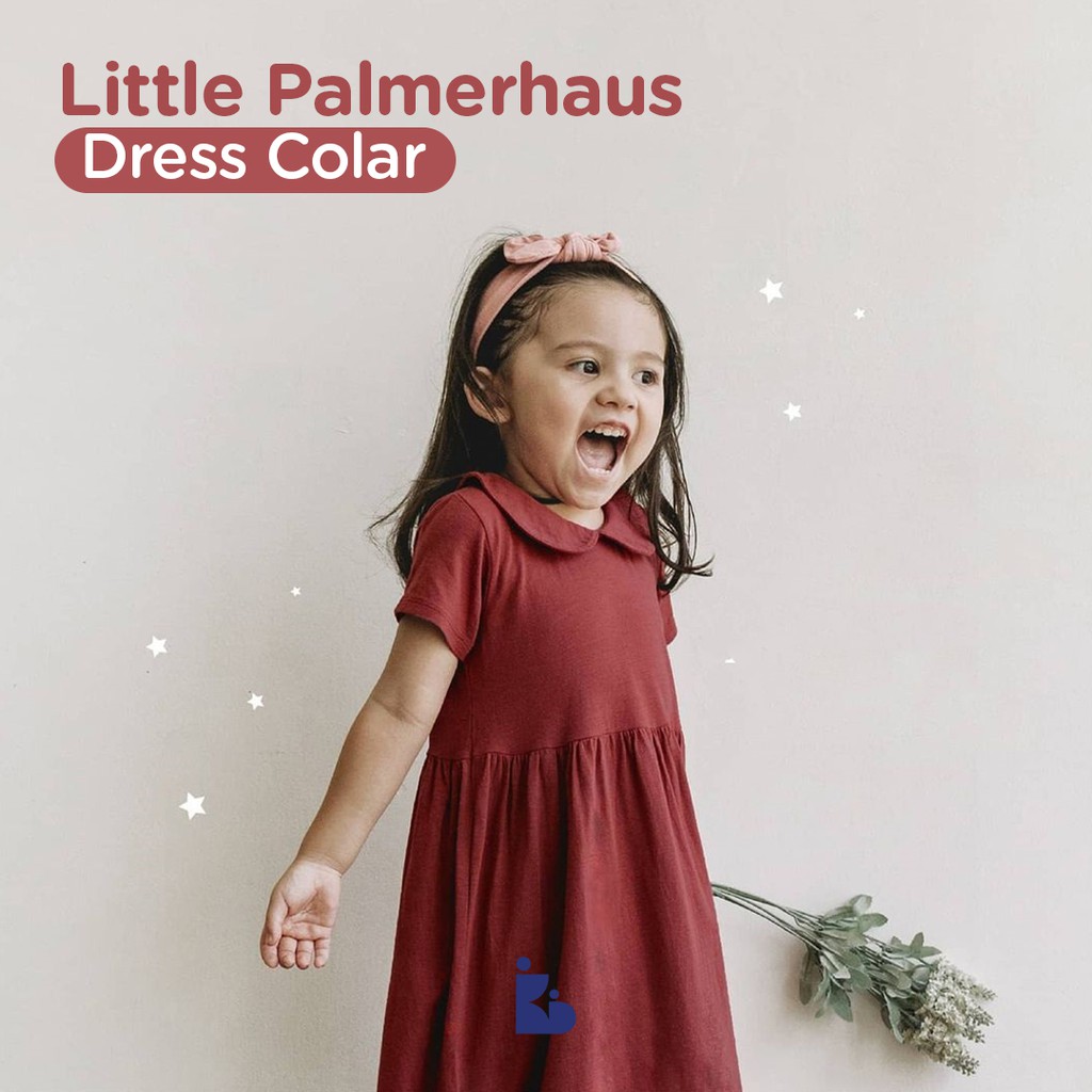 Little Palmerhaus Collar Dress 1years