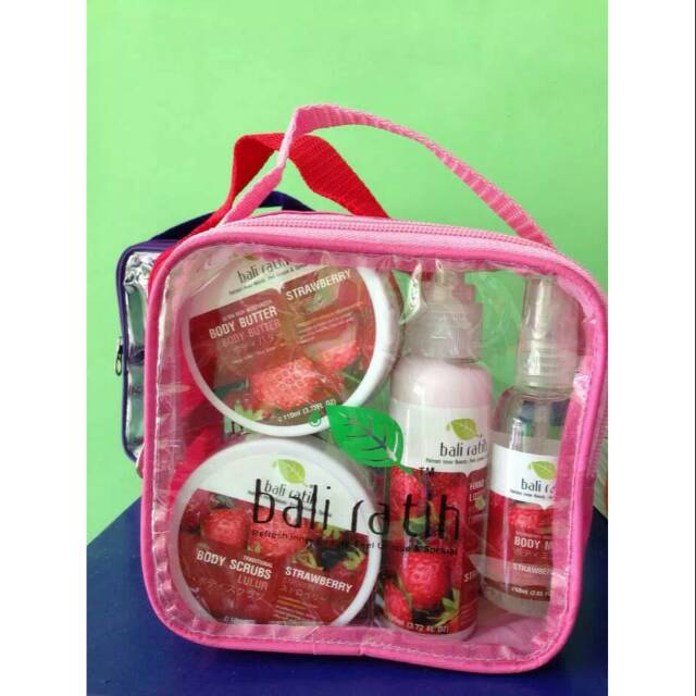 Bali Ratih paket pouch - pouch bali ratih - bali ratih