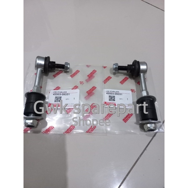 Link stabilizer depan set Daihatsu Luxio Ori
